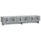 TV omarica 147 x 34,5 x 30 cm Siva Sonoma Inženirski les