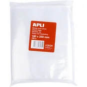 APLI APLI Vrečke z zip zapiranjem 180 x 250 mm 100 kos, (20386990)