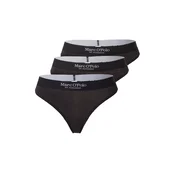 Marc OPolo Tanga gacice Essentials crna / bijela