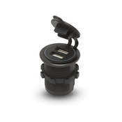 MNC vgradna usb vtilčnica za zamenjavo avto 12v vtičnice modra