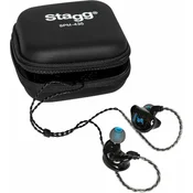Stagg SPM-435 BK Black Ušesne zanke slušalke (Kot novo)