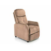 Podesiva fotelja Houston 992 (Beige) 103x64x84cm, Beige, Tkanina