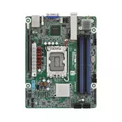 ASRock W880D4ID-2Q, 1xSKT, LGA 1851, Intel Core Ultra Deskop, W880, SATA, NVMe, 2xM.2, 2x25GbE, IPMI