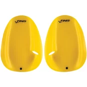 Finis agility paddle floating yellow s