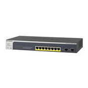 8-PORT POE+ GB WEBMGD SWITCH GS510TPP-100EUS