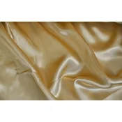 shumee Gladka satenasta tkanina zlata 150 cm