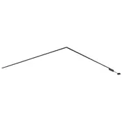 Sodoben tirni sistem razsvetljave črn enofazni 400 cm - Magnetic