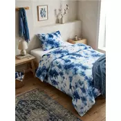 Sinsay - Set posteljine sa tie-dye efektom - plava