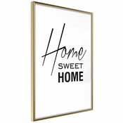 Poster - Home I 40x60