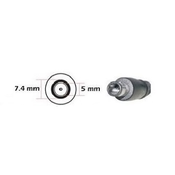 Avtomobilski polnilec za prenosnike HP / Compaq, 90W / 19V / 4,74A / 7,4mm x 5,0mm