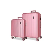 MOVOM WOOD set kofera 2/1 - pink ( 53.189.6D )