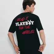 Majica sa printom Playboy