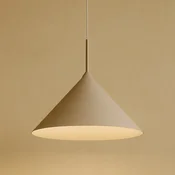 Milagro Milagro viseča svetilka Capital Taupe O46 cm, 1 x GX53