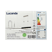 Lucande - LED Zatemnitveni lestenec na vrvici LIO 5xLED/5W/230V