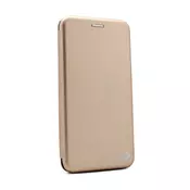 Teracell Flip Cover preklopna futrola za telefon Nokia 3.4 zlatna