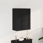 vidaXL vidaXL Visoka omara Črni hrast 69,5x34x90 cm Izdelano iz lesnih materialov, (22046427)