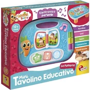 Carotina baby: Edukativni stol za igru - Farma - Lisciani