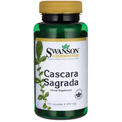 Cascara Sagrada, 450 mg - 100 kapsul