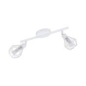 Eglo 98049 - LED spot svetiljka ZAPATA 2xG9/3W/230V