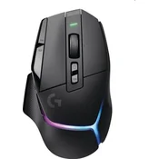 Logitech G502 X PLUS - brezžična gaming miška - črna