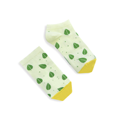 Banana Socks Unisexs Socks Short Greenery