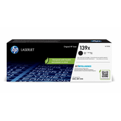 toner HP 139X (W1390X) črna, original