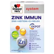 Doppelherz Cink Immun DEPOT tablete 30 komada