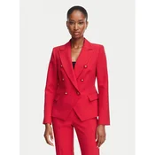 Rinascimento Suknjič CFC0131080003 Rdeča Regular Fit