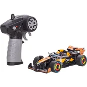 Roadstar R/C formula črna 13,5cm 2,4GHz polna funkcija na polnilno baterijo s svetlobo
