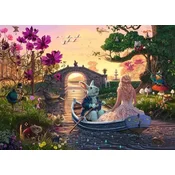 Ravensburger - Puzzle Iskanje in iskanje št. 1 - Začarane dežele - 1 000 kosov