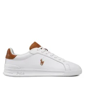 Polo Ralph Lauren Nizke superge HRT CT II-SNEAKERS-LOW TOP LACE Bela