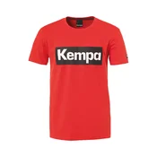 KEMPA Tehnička sportska majica crvena / crna / bijela