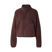 Fabletics Športen pulover NO CHILL temno rjava