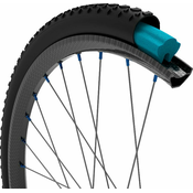 Tubolight Evo Gravel 25-42 Proti-predrta pena Blue Presta