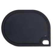 Kela Deska za rezanje KL-12864 NOBEL black 37.0x27.5x0.6 cm