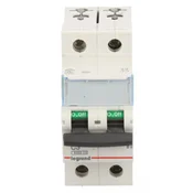 LEGRAND Odklopnik 2P C 3A 6kA AC S302 TX3 403522