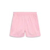 VERO MODA Hlače VMFRIBA  roza / pitaja / bela