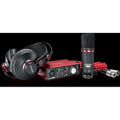 FOCUSRITE SCARLETT SOLO STUDIO 2nd GEN PROFFESIONAL REC. PACKAGE