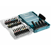 Makita 28-delni set svedrov in vijačnih nastavkov s prozornim pokrovom E-07048