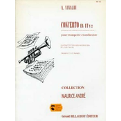 VIVALDI:CONCERTO EN UT NO.2 TROMPETTE & PIANO