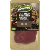 Šunka veganska papar BIO Dennree 90g