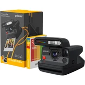Instant kamera Polaroid - Flip Black + Color Film, 8 fotografija