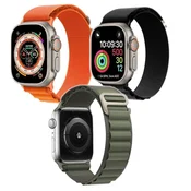 shumee 3x PAŠEK ZA URO APPLE WATCH 1/2/3/4/5/6/7/8/9/SE 38/40/41mm BARVAT