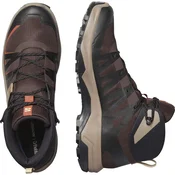 Salomon EXTEND 2 MID GTX, muške plannarske cipele, smeda LD0191600