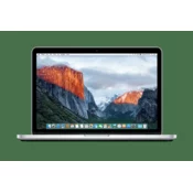 Obnovljen Apple MacBook Pro 11.4 A1398 Mid-2015, i7-4770HQ, 16GB RAM, 256GB SSD, Razred B