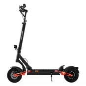 Joyor JOYOR T-PRO zložljiv električni skiro 48V 26Ah, 10-palčni, hidravlična vzmetenje in zavore, črna, (5000231696)