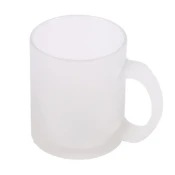 Stekleni vrč Ekskluzivni tisk, 330 ml, transp.