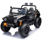 Mamido Električni avtomobilček Jeep 4Speed ????24V | 4x200W črne barve