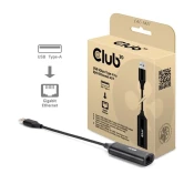 CLUB3D CAC-1421 USB 3.1 UTP transformator 5Gbps crno