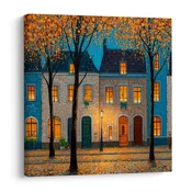 Slika mestno udobje z lučjo - 50x50